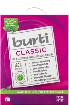 burti CLASSIC - Waschmittel burti CLASSIC - Waschmittel