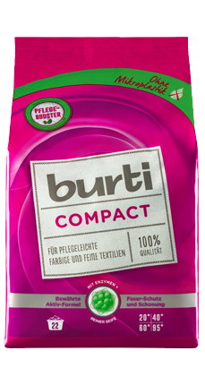 burti COMPACT - Waschmittel