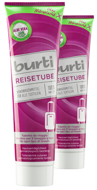 burti Reisetube - Waschmittel burti Reisetube - Waschmittel