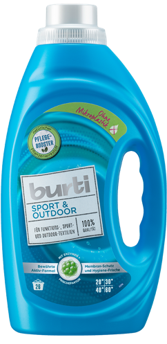 burti SPORT & OUTDOOR - Waschmittel burti SPORT & OUTDOOR - Waschmittel