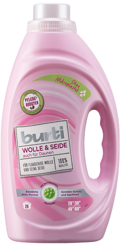 burti WOLLE & SEIDE - Waschmittel