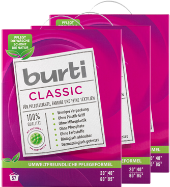 burti CLASSIC - Waschmittel