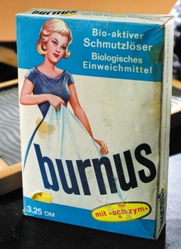 Burti - Bio aktiver Schmutzlöser - alte Verpackung